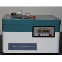 Calorimètre de bombe à oxygène de laboratoire Xry-1A